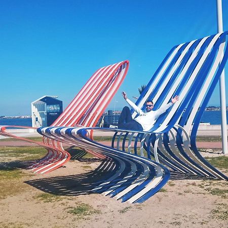 Апартаменты Aveiro, Ria E Arte Экстерьер фото