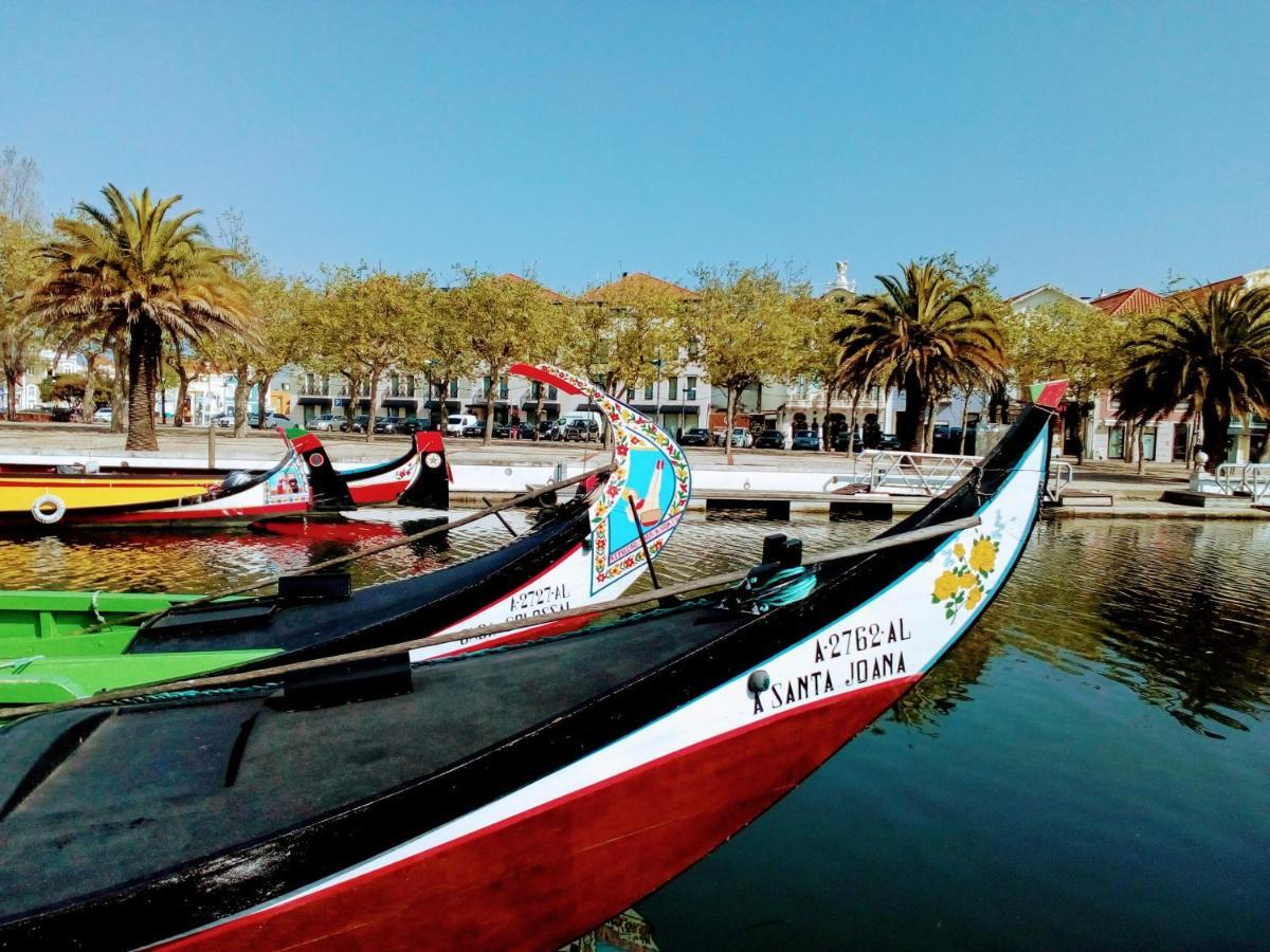 Апартаменты Aveiro, Ria E Arte Экстерьер фото