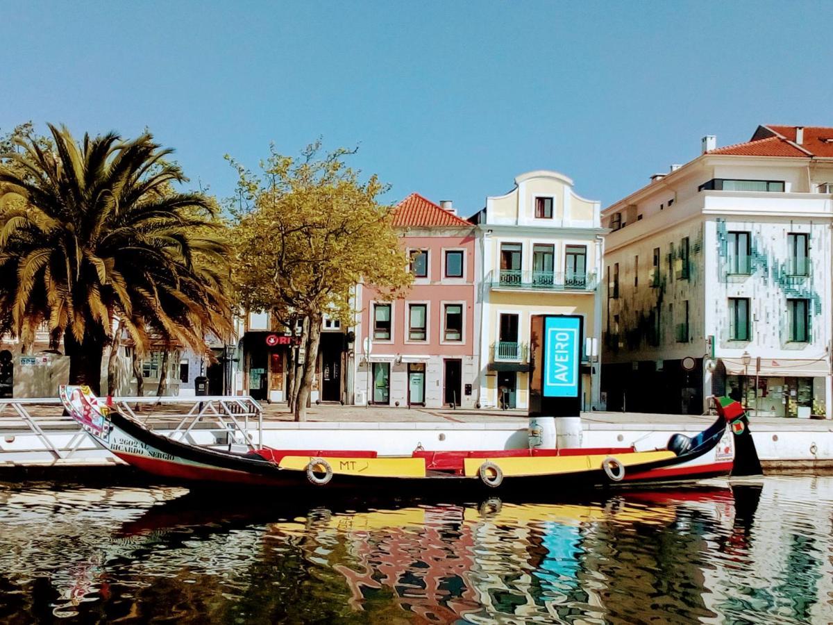Апартаменты Aveiro, Ria E Arte Экстерьер фото