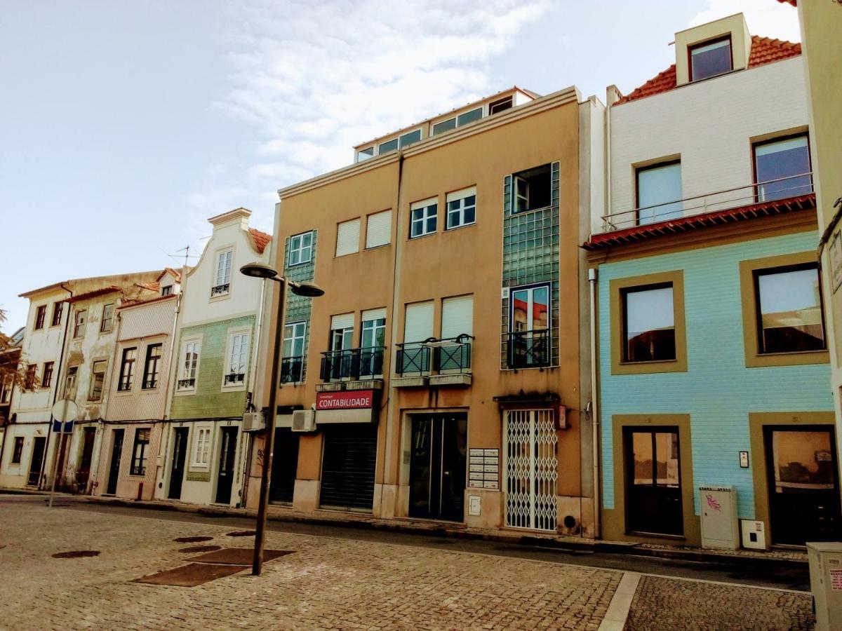 Апартаменты Aveiro, Ria E Arte Экстерьер фото