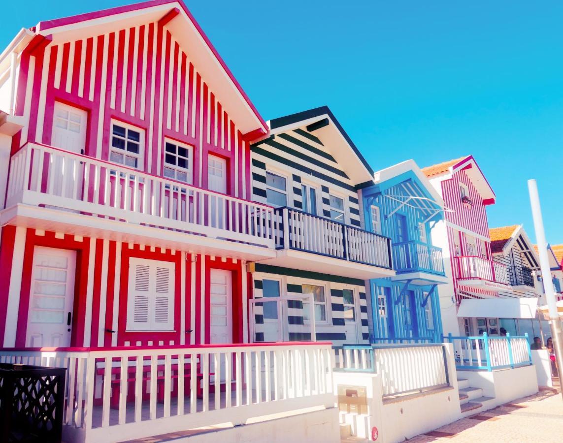 Апартаменты Aveiro, Ria E Arte Экстерьер фото