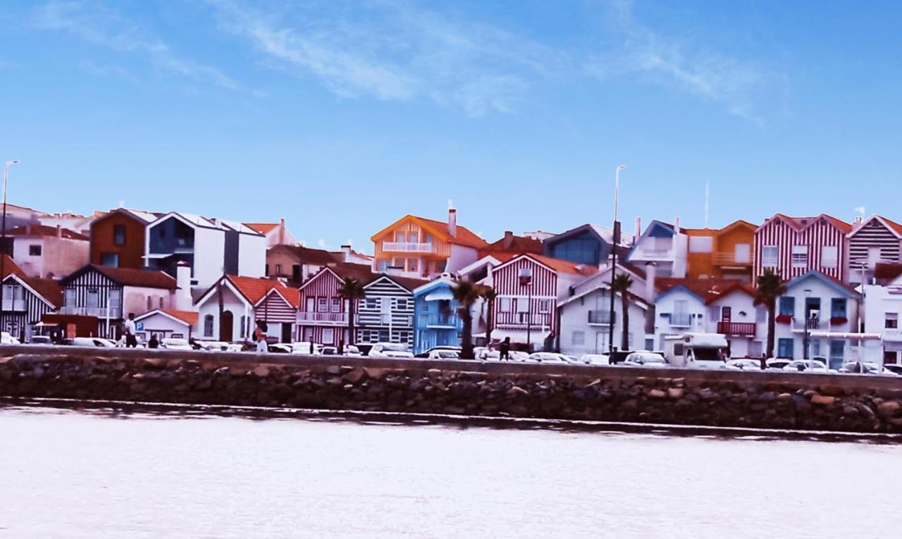 Апартаменты Aveiro, Ria E Arte Экстерьер фото