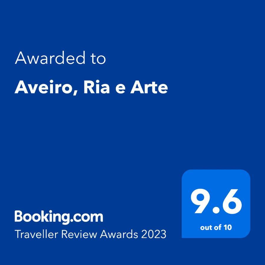 Апартаменты Aveiro, Ria E Arte Экстерьер фото