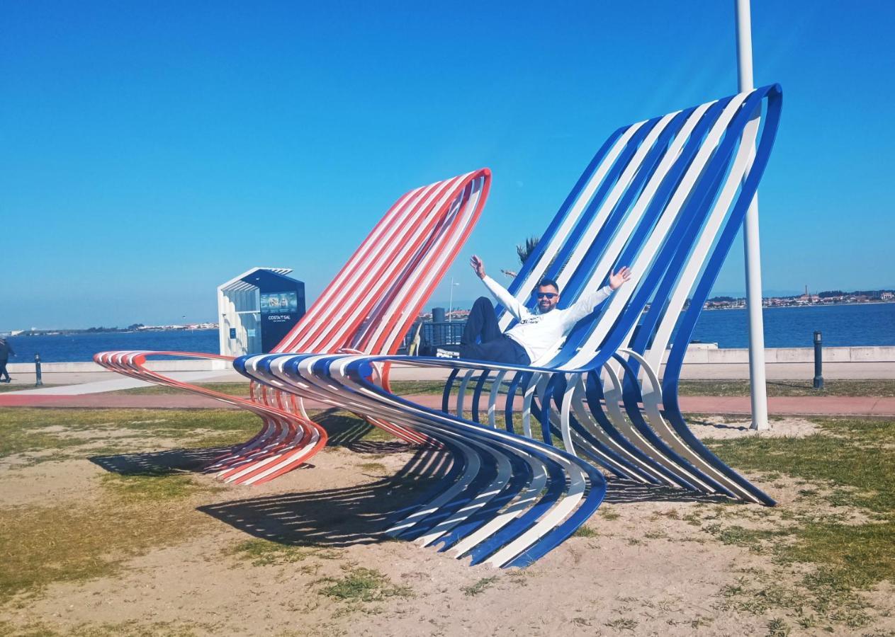 Апартаменты Aveiro, Ria E Arte Экстерьер фото